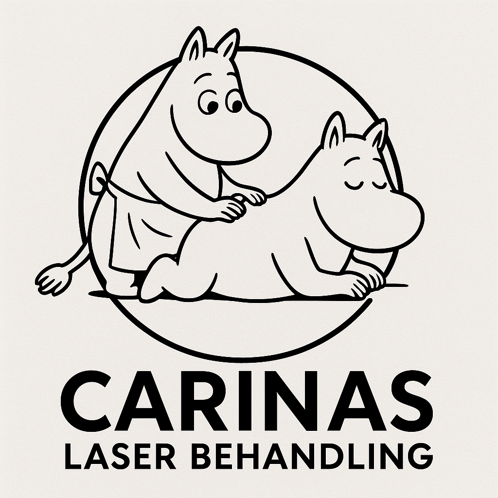 Carinas Laser Behandling